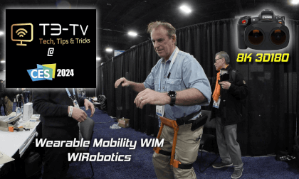 CES 2024 - Wearable Mobility (8K 3D VR180) VR Video CES 2024 - Wearable Mobility (8K 3D VR180) VR