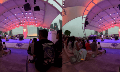 [180VR] Life in Singapore - Public Performance Jan 20, 2024 - Part 2