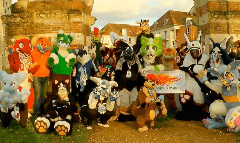 Furry la Meute Normande in Barentin