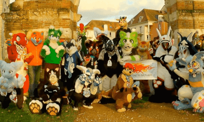 Furry la Meute Normande in Barentin