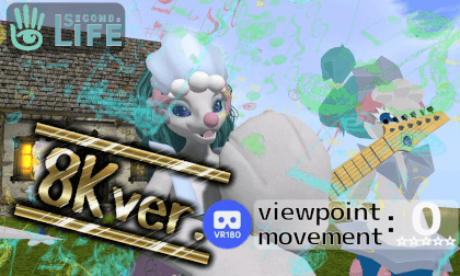 VR Recording Test(third year)  ( Secondlife - VR180 / 8K Ver.) VR Video VR Recording Test(third year)  ( Secondlife - VR180 / 8K Ver.) VR