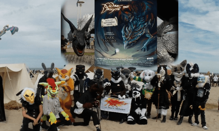 Cidre et Dragon medieval fest 2023