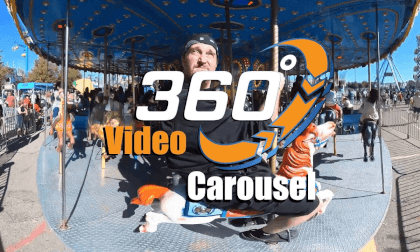 Virtual Reality 360° Carousel video - Canadian National Exhibition VR Virtual Reality 360° Carousel video - Canadian National Exhibition VR