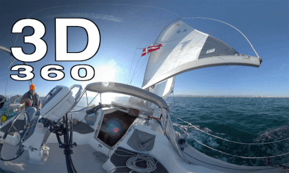 Go Sailing - 360-3D rev2 VR Video Go Sailing - 360-3D rev2 VR