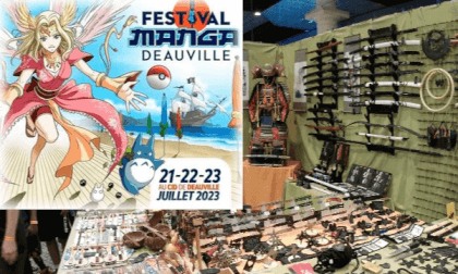 Convention manga Deauville VR Video Convention manga Deauville VR
