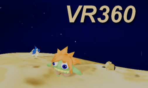 Blanka-Chan and Felicia-Chan on the moon