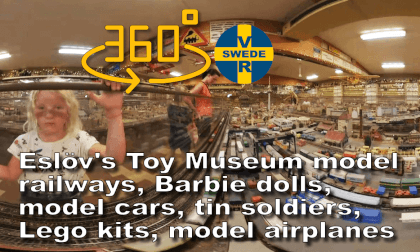 Toy Museum is a museum in Eslöv, Sweden