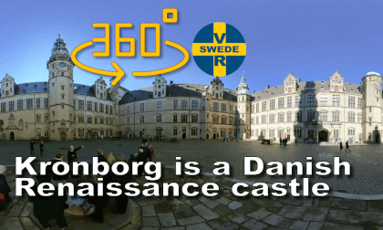 Kronborg is a Danish Renaissance castle
