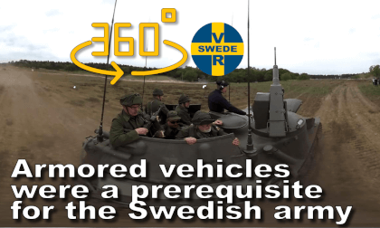 Swedish armored track vehicle Swedish armored track vehicle