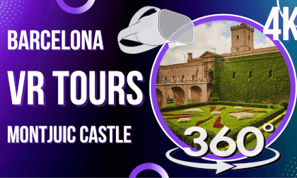 Walking Tours - Montjuic Castle Barcelona VR Video Walking Tours - Montjuic Castle Barcelona VR