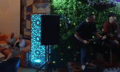 AGADIR MAROC CONCERT HOTEL IBEROSTAR  BAR 29.01.2024 VR Video AGADIR MAROC CONCERT HOTEL IBEROSTAR  BAR 29.01.2024 VR