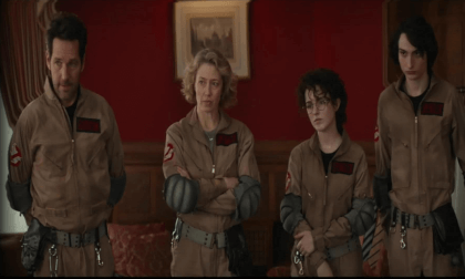 GHOSTBUSTER FROZEN EMPIRE  Official Trailer 3D VR Video GHOSTBUSTER FROZEN EMPIRE  Official Trailer 3D VR