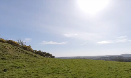 Finn McCool Burial Cairn Tour VR180 VR Video Finn McCool Burial Cairn Tour VR180 VR
