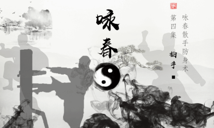 3D Stereoscopic Wing Chun Twelve Hands - Clapping Hands Kung Fu Classroom 3D Stereoscopic Wing Chun Twelve Hands - Clapping Hands Kung Fu Classroom