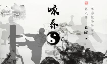 3D Stereoscopic Wing Chun Twelve Hands - Hammer Blocking Kung Fu Classroom