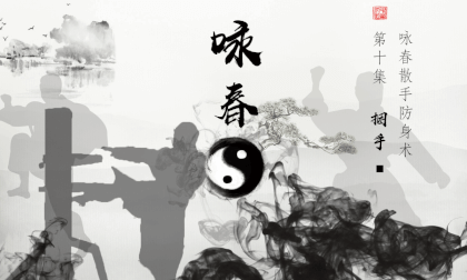 3D Stereoscopic Wing Chun Twelve Hands - Hand Binding Kung Fu Classroom VR Video 3D Stereoscopic Wing Chun Twelve Hands - Hand Binding Kung Fu Classroom VR