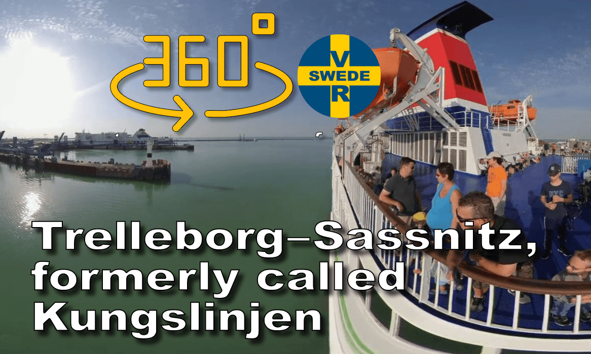 Trelleborg–Sassnitz, formerly called Kungslinjen
