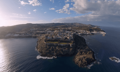 CASTELSARDO - ITALY -FPV Drone experience 3D VR180 VR Video CASTELSARDO - ITALY -FPV Drone experience 3D VR180 VR