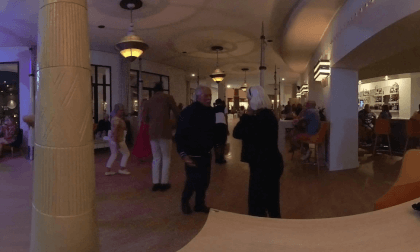 AGADIR MAROC BAR HOTEL IBEROSTAR AMBIANCE 1 26.01.24