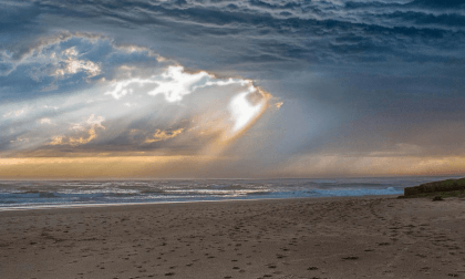 Storm and strong winds on the ocean VR Video Storm and strong winds on the ocean VR