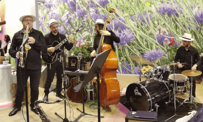 Dixieband @ GrĂĽne Woche Berlin VR Video Dixieband @ GrĂĽne Woche Berlin VR