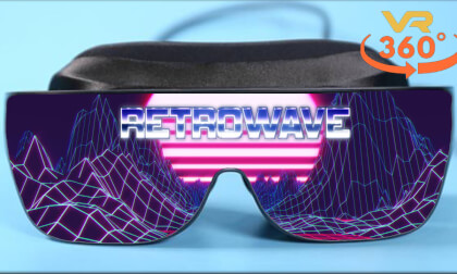 Retrowave 360 VR Retrowave 360 VR