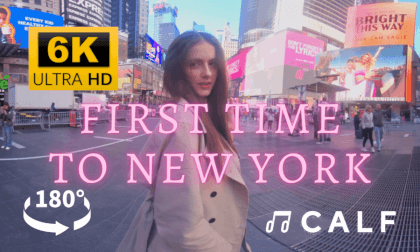 CALFVR-First trip to NYC~🥳 VR Video CALFVR-First trip to NYC~🥳 VR
