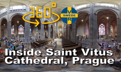 PRAG Saint Vitus Cathedral VR Video PRAG Saint Vitus Cathedral VR