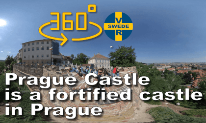 Prague Castle largest historic castle VR Video Prague Castle largest historic castle VR