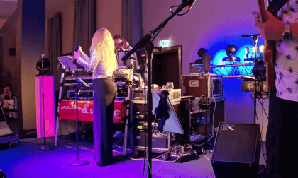 Camera ...Live Band Test VR Video Camera ...Live Band Test VR