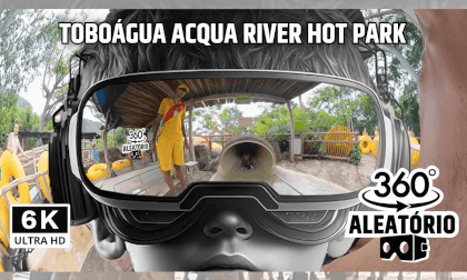 Hot Pak Rio Quente BRASIL - Toboágua - Acqua River VR Video Hot Pak Rio Quente BRASIL - Toboágua - Acqua River VR