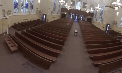 Holy Angels catholic church tour West Bend WI VR Video Holy Angels catholic church tour West Bend WI VR