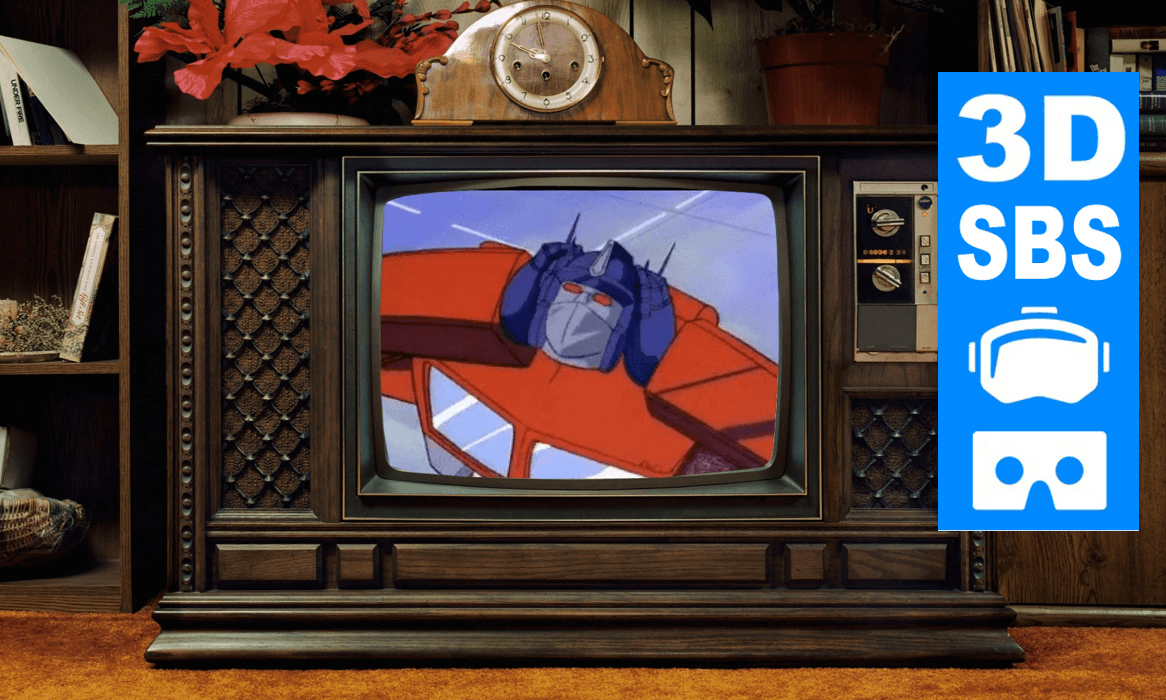 Transformers G1 (80's Tribute) - 3D SBS