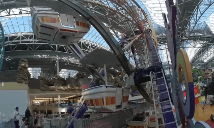 Mall of America rides VR Video Mall of America rides VR