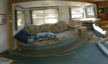 Abandoned Camper