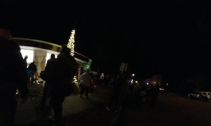 Newburg Christmas tree lighting and caroling 2023 Newburg Christmas tree lighting and caroling 2023