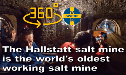 The Hallstatt salt mine is the world's oldest working salt mine VR Video The Hallstatt salt mine is the world's oldest working salt mine VR