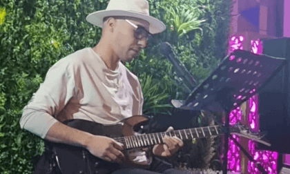 AGADIR MAROC HOTEL IBEROSTAR EXTRAIT CONCERT BAR 26.01.24 DIRE STRAITS SULTANS OF SWING