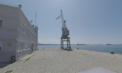 360 VR In the Old Port of Thessaloniki, Greece