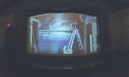 Milwaukee Pubic Museum cinema video Streets of Old Milwaukee