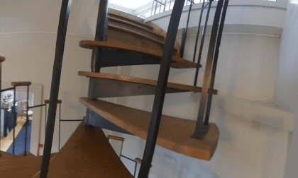 The Frisby house tower.. West Bend WI VR Video The Frisby house tower.. West Bend WI VR