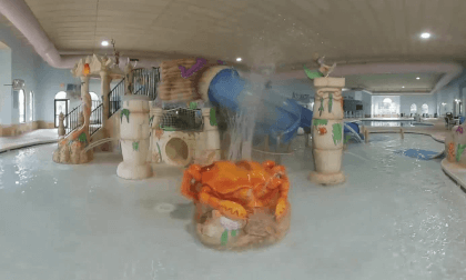 Atlantis hotel tour Wisconsin Dells WI Atlantis hotel tour Wisconsin Dells WI