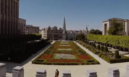 Visit Brussels. VIP - no crowds Covid empty.