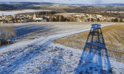We climb on the viewtower "Nationalparkblick" in Rascheid, Hunsrück, Germany VR Video We climb on the viewtower "Nationalparkblick" in Rascheid, Hunsrück, Germany VR