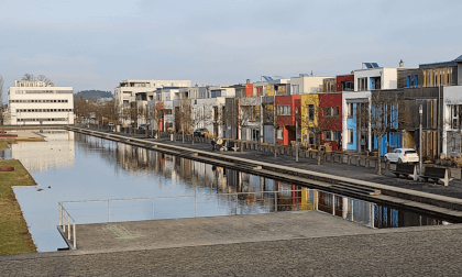 360° Walk along the "Wasserband" in Trier, Petrisberg, Germany VR Video 360° Walk along the "Wasserband" in Trier, Petrisberg, Germany VR