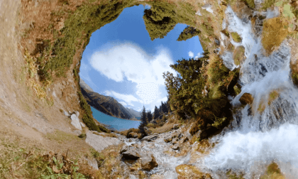 Kazakhstan 360: Big Almaty Lake, Shimbulak