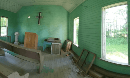 Estonian Church tour VR Video Estonian Church tour VR