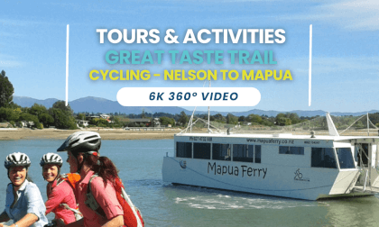 Great Taste Trail Nelson to Mapua-360 Great Taste Trail Nelson to Mapua-360