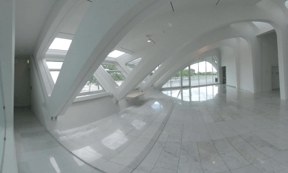 Milwaukee Art Museum slide show VR Video Milwaukee Art Museum slide show VR