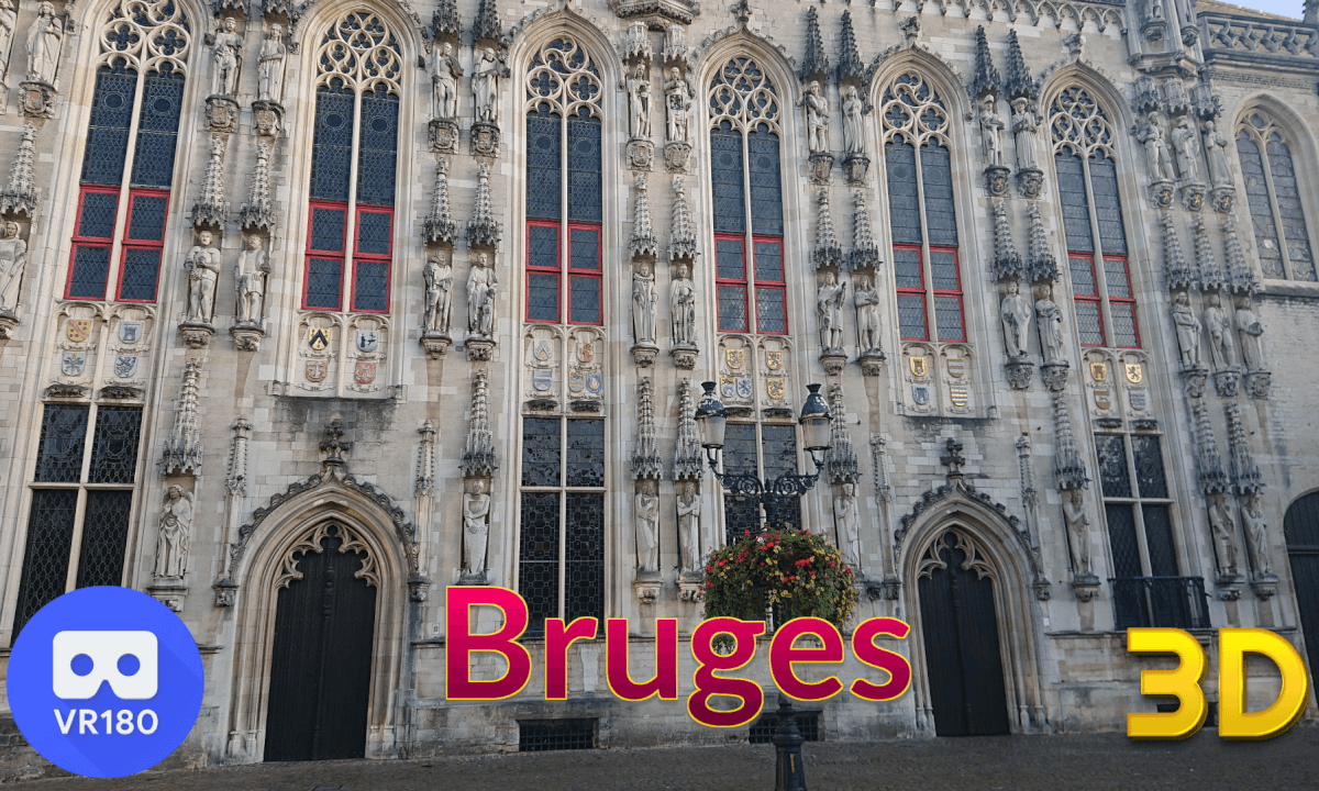 (Short) Visit of city of Bruges in Belgium